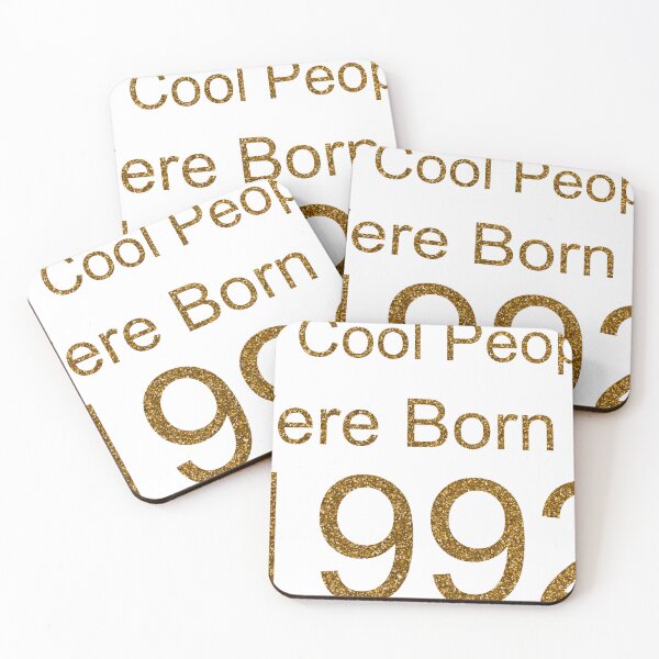 Item preview, ALL COOL PEOPLE WERE BORN IN 1992 SEQUIN designed and sold by TheIconSmith.