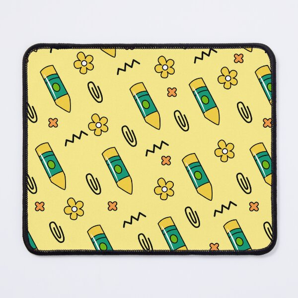 Item preview, Colorful Crayons and Flowers School Pattern Drawstring Bags designed and sold by FestivityFinds.