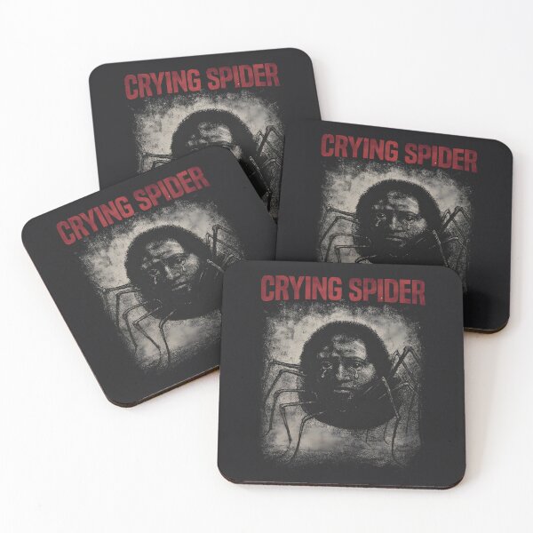 Item preview, The Crying Spider – Modern Remaster of Odilon Redon's Surreal Gothic Art designed and sold by Shoot-The-Moon.