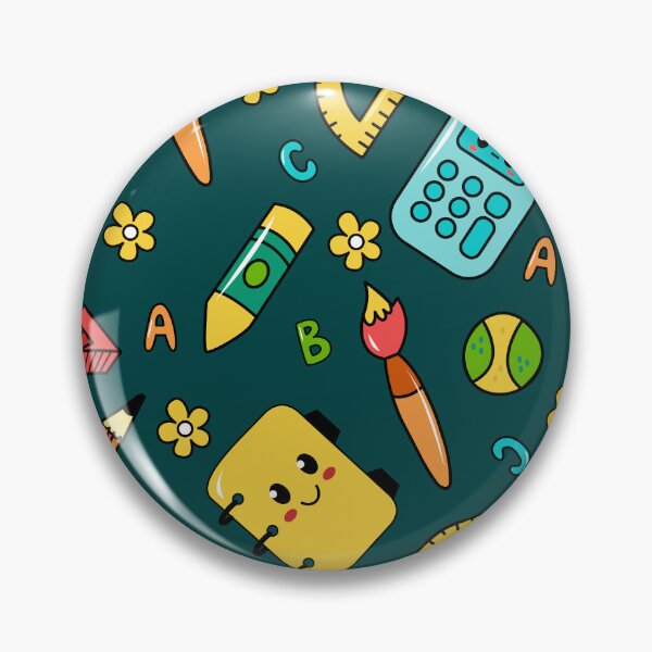 Item preview, Kawaii Calculators, notebooks, ABC & School Supplies Drawstring Bags designed and sold by FestivityFinds.