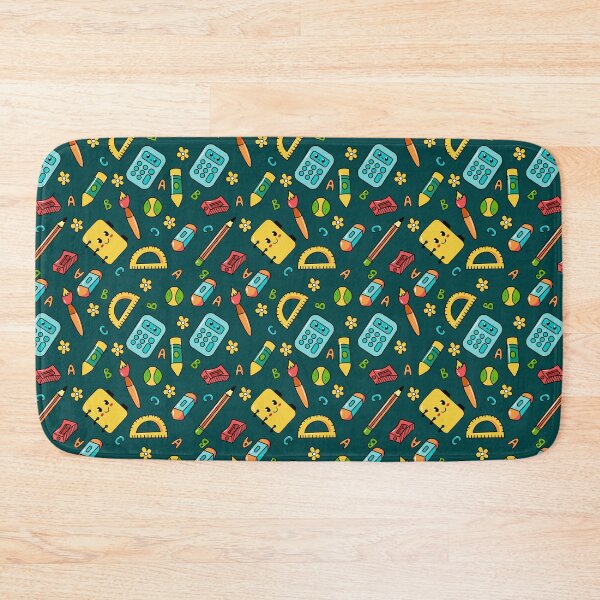 Item preview, Kawaii Calculators, notebooks, ABC & School Supplies Drawstring Bags designed and sold by FestivityFinds.