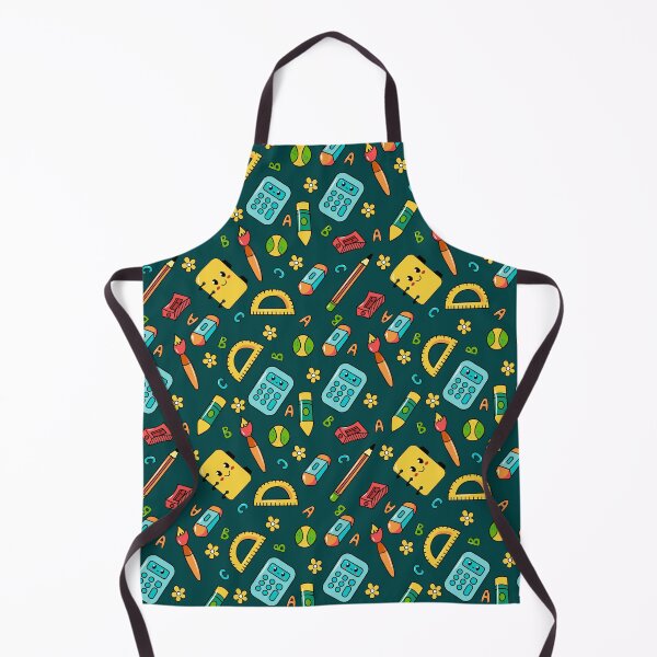 Item preview, Kawaii Calculators, notebooks, ABC & School Supplies Drawstring Bags designed and sold by FestivityFinds.