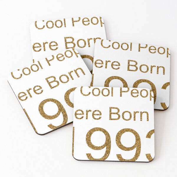 Item preview, ALL COOL PEOPLE WERE BORN IN 1993 SEQUIN designed and sold by TheIconSmith.
