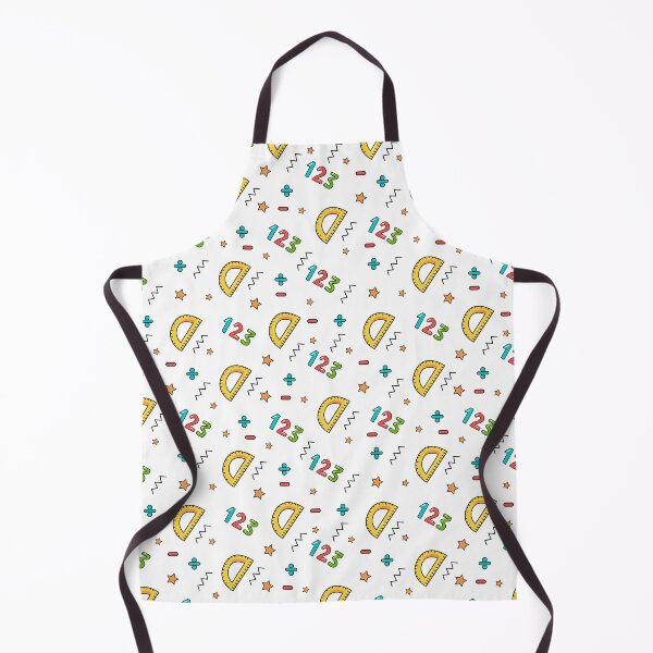 Item preview, Fun Math Pattern with Numbers & Protractors – Back to School Notebooks designed and sold by FestivityFinds.