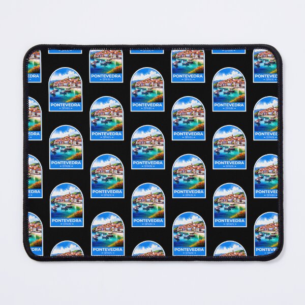 Item preview, Pontevedra Spain Sticker designed and sold by TulipaGraphics.
