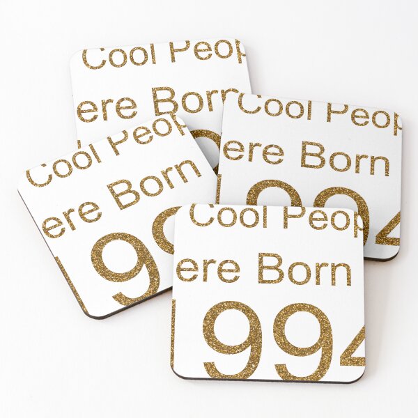 Item preview, ALL COOL PEOPLE WERE BORN IN 1994 SEQUIN designed and sold by TheIconSmith.