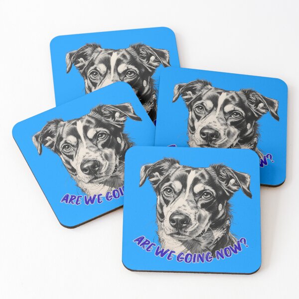 Item preview, Are We Going Now? – Eager Dog Waiting designed and sold by TestudoDesign.