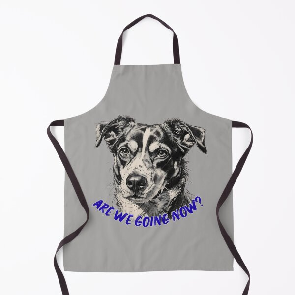 Item preview, Are We Going Now? – Eager Dog Waiting designed and sold by TestudoDesign.
