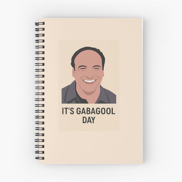 Item preview, Tony Soprano Smiling – Gabagool Day Tribute designed and sold by ahmed-tabti.