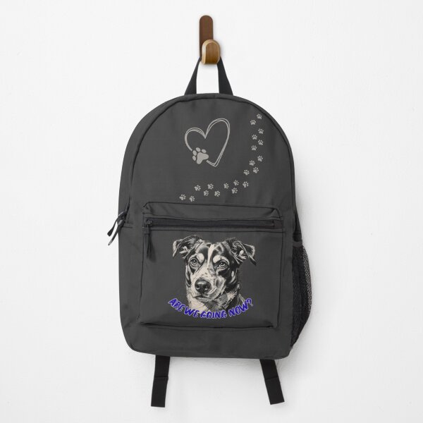 Item preview, Are We Going Now? – Eager Dog Waiting designed and sold by TestudoDesign.