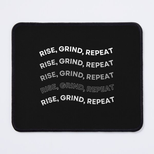Item preview, Rise, Grind, Repeat | Road Cycling Apparel, T-Shirts and Gifts designed and sold by kucurrucu.