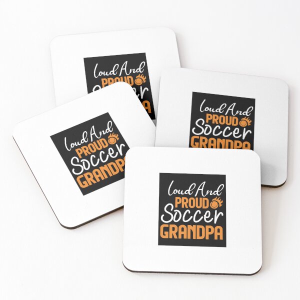Item preview, Loud and Proud Soccer Grandpa Funny Soccer Saying for Players Coaches and Fans   designed and sold by Zkoorey.