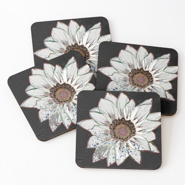 Item preview, Pretty in White designed and sold by Yolanda Caporn Art.