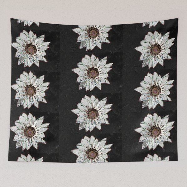 Item preview, Pretty in White designed and sold by Yolanda Caporn Art.