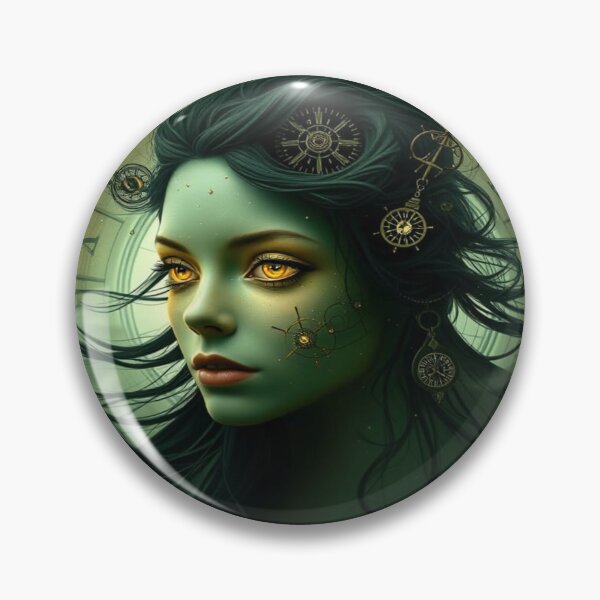 Artikelvorschau, Timeless Whispers – Steampunk Soul in a Dreamlike Mist entworfen und verkauft von FotoworldEdel.
