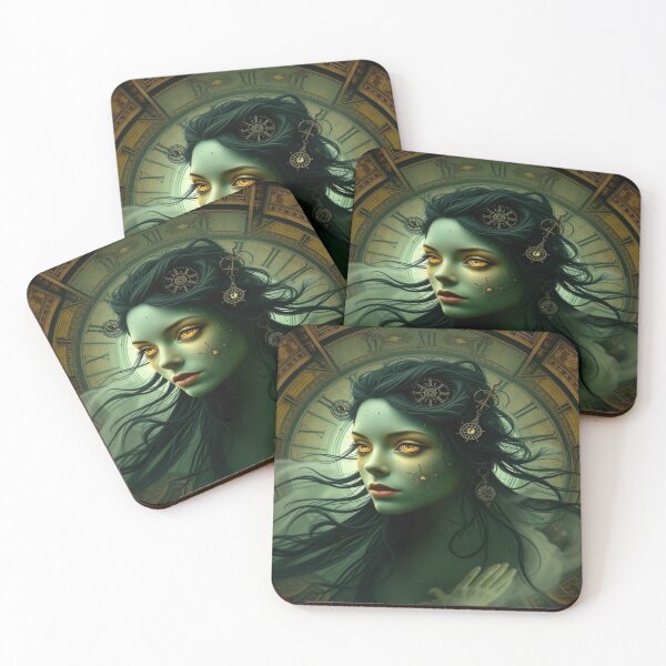 Artikelvorschau, Timeless Whispers – Steampunk Soul in a Dreamlike Mist entworfen und verkauft von FotoworldEdel.