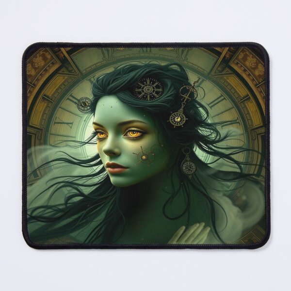 Item preview, Timeless Whispers – Steampunk Soul in a Dreamlike Mist designed and sold by FotoworldEdel.