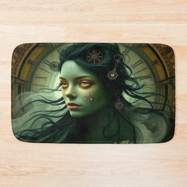 Artikelvorschau, Timeless Whispers – Steampunk Soul in a Dreamlike Mist entworfen und verkauft von FotoworldEdel.