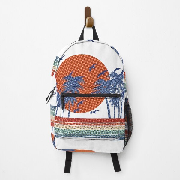 Item preview, Retro Sunset With Palm Trees. designed and sold by EunsooLee.