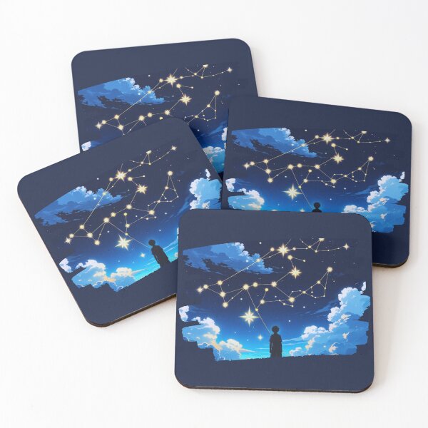 Item preview, Celestial Dreams - Anime Night Sky Constellations designed and sold by Bryan7type.