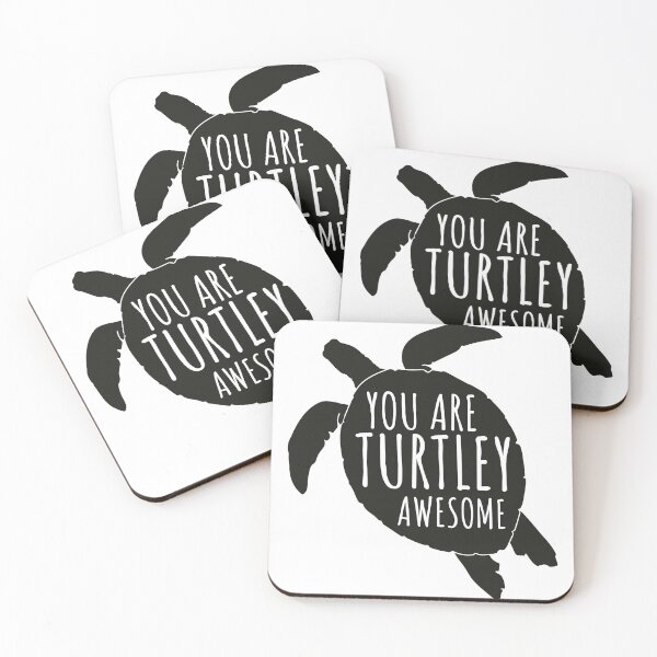 Item preview, You Are Turtley Awesome designed and sold by kolshi-shop.