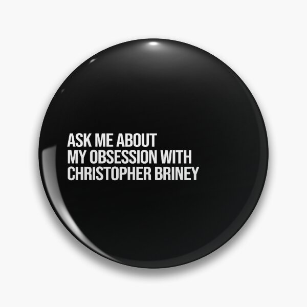 Item preview, Ask me About my Obsession with Christopher Briney designed and sold by 2000sbabyangel.