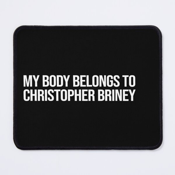 Item preview, My Body Belongs to Christopher Briney designed and sold by deluluhaze.