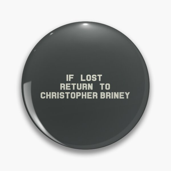Item preview, If Lost Return to Christopher Briney Tee designed and sold by 2000sbabyangel.