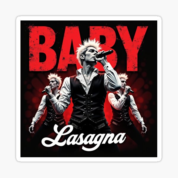 Item preview, Baby Lasagna | Rim Tim Tagi Dim Eurovision Tribute designed and sold by jaksa429.