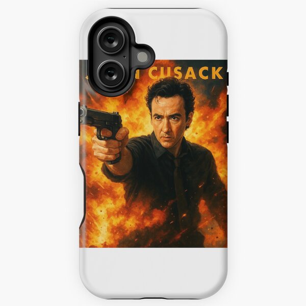 Item preview, John Cusack designed and sold by CannonballFun.
