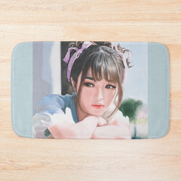 Artikelvorschau, Dreamy Korean Girl Portrait – Soft Light Aesthetic Art for Calm Wall Decor entworfen und verkauft von Neonyx2020.