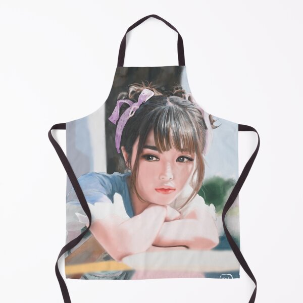 Artikelvorschau, Dreamy Korean Girl Portrait – Soft Light Aesthetic Art for Calm Wall Decor entworfen und verkauft von Neonyx2020.