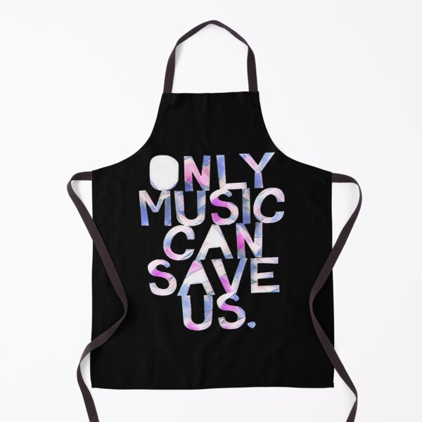 Item preview, Only Music Can Save Us! designed and sold by creativerooney.