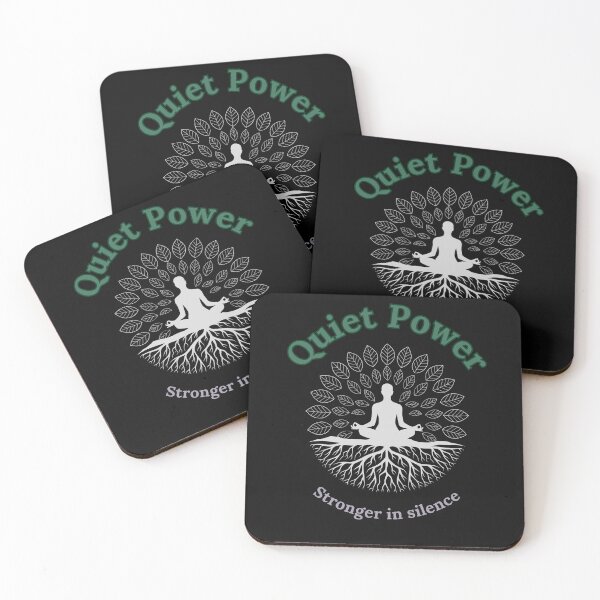 Item preview, Neurodiverse Quiet Power - Stronger i Silence Shirts designed and sold by BatonAndInk.