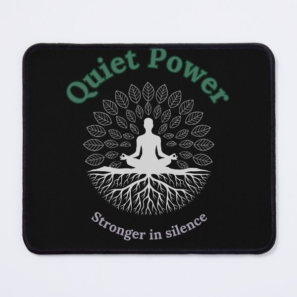 Item preview, Neurodiverse Quiet Power - Stronger i Silence Shirts designed and sold by BatonAndInk.