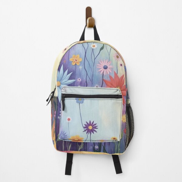 Item preview, Sun Flowers in Purple and Orange designed and sold by MyArtFlow.