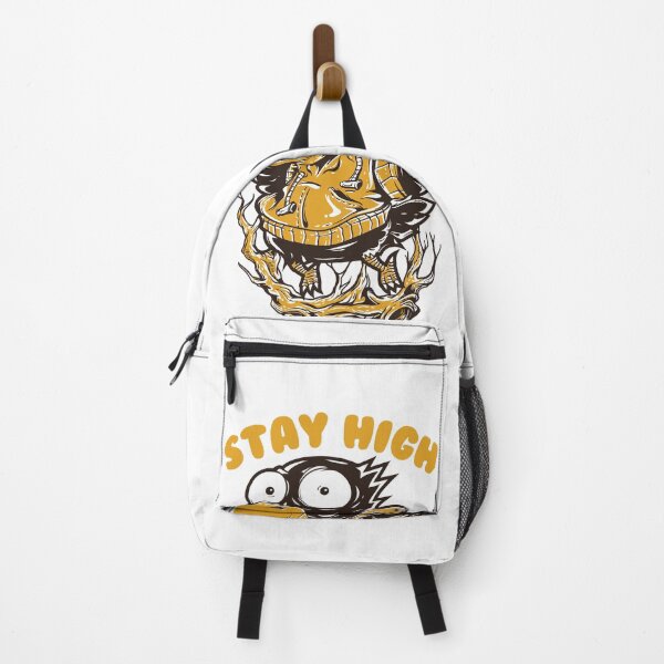 Item preview, Stylized Cartoon Crow in Hoodie – "Stay High" Vintage Pop Art Design designed and sold by TeesHearts100.