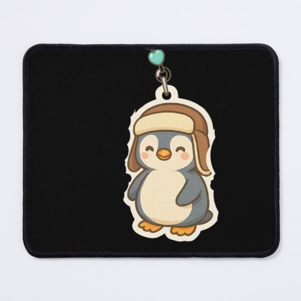 Item preview, Kawaii keychain Cute penguin designed and sold by DamioPolArt.