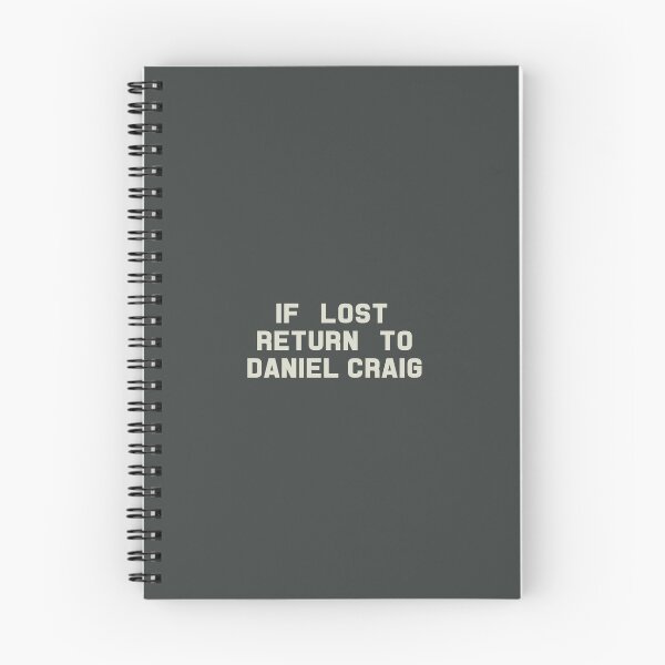 Item preview, If Lost Return to Daniel Craig Tee designed and sold by 2000sbabyangel.