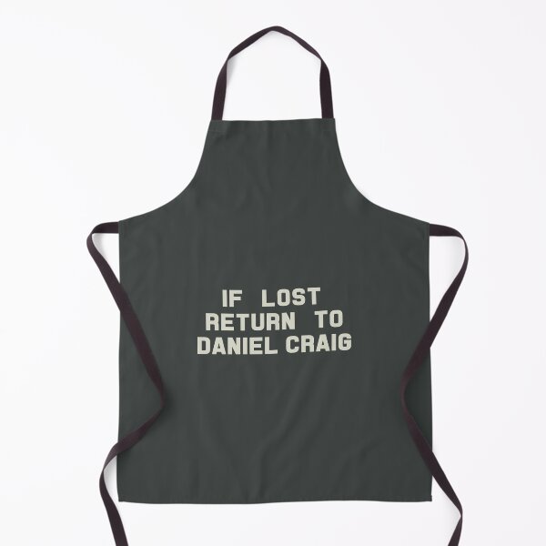 Item preview, If Lost Return to Daniel Craig Tee designed and sold by deluluhaze.