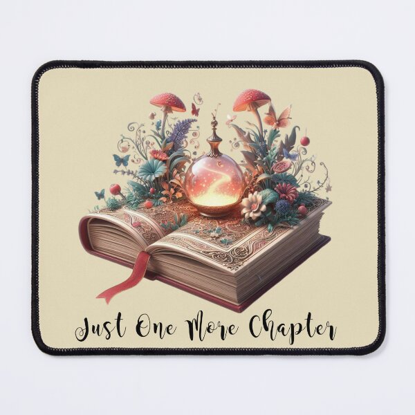 Item preview, Just One More Chapter designed and sold by HIAHVIBES.
