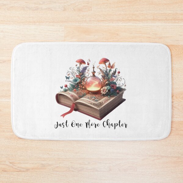 Item preview, Just One More Chapter designed and sold by HIAHVIBES.