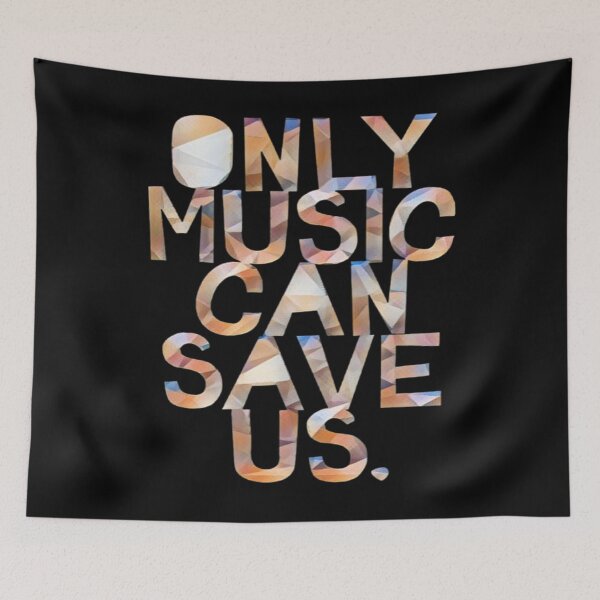 Item preview, Only Music Can Save Us! #19 designed and sold by creativerooney.