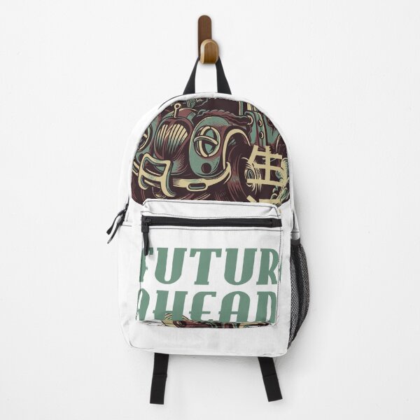 Item preview, Stylized Cartoon Crow"Future Ahead" – Vintage Cartoon Car with Motivational Quote & Japanese Accents in Hoodie – "Stay High" Vintage Pop Art Design designed and sold by TeesHearts100.