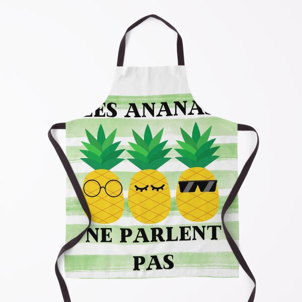 Item preview, Les Ananas ne Parlent Pas! designed and sold by letshirtshop.