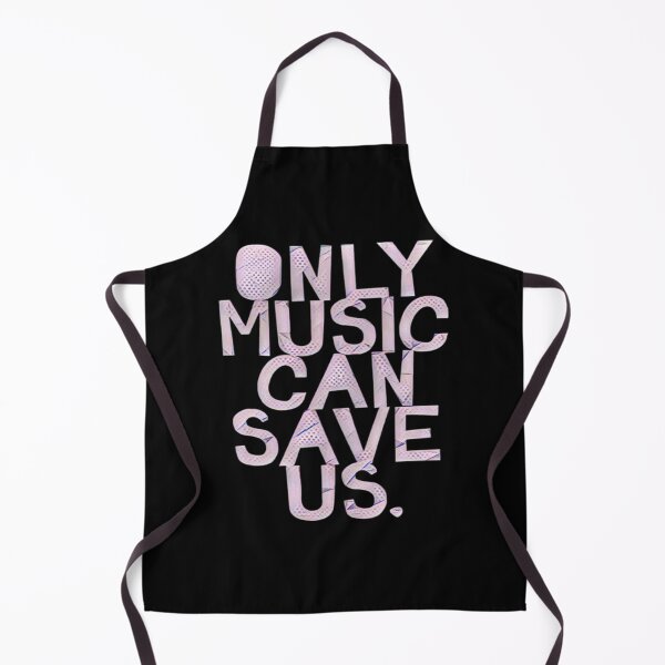 Item preview, Only Music Can Save Us! designed and sold by creativerooney.