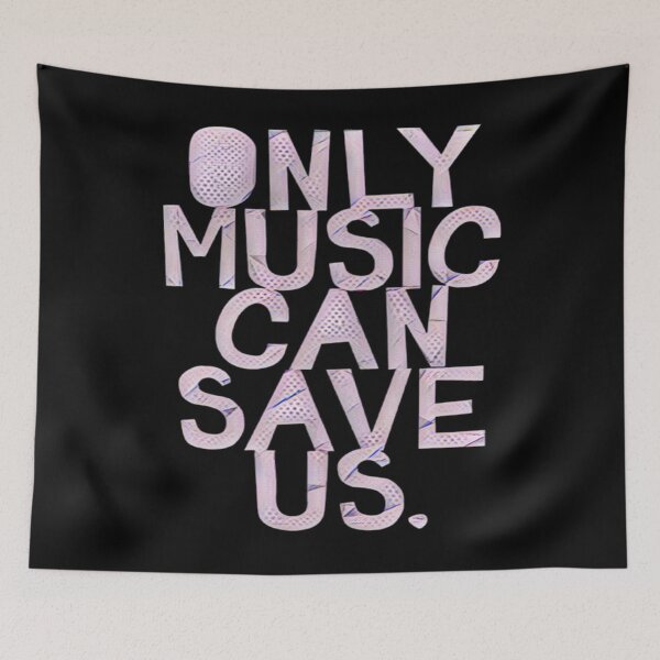 Item preview, Only Music Can Save Us! #20 designed and sold by creativerooney.