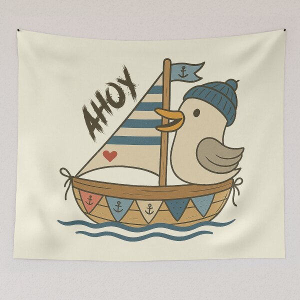 Item preview, Little Seagull, Big Voyage designed and sold by iamdesigns14.