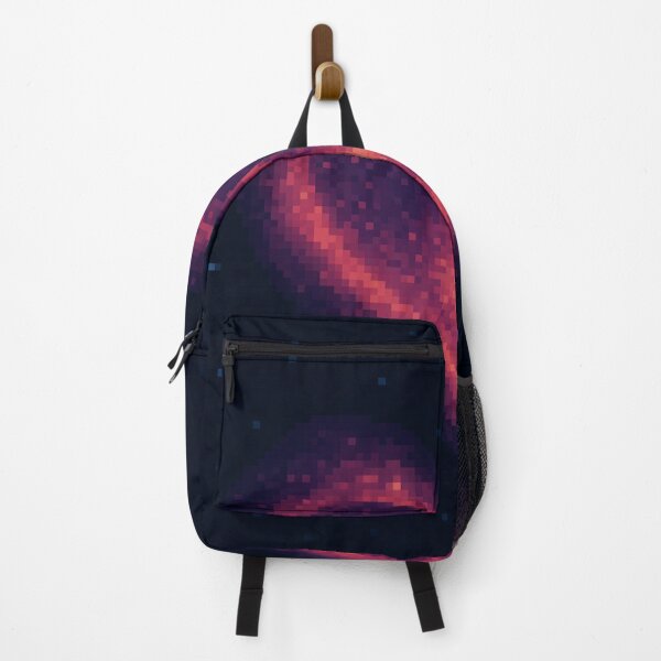 Item preview, Pixel Heart Nebula – Pastel Cosmic Love in Deep Space designed and sold by retro_pixel.