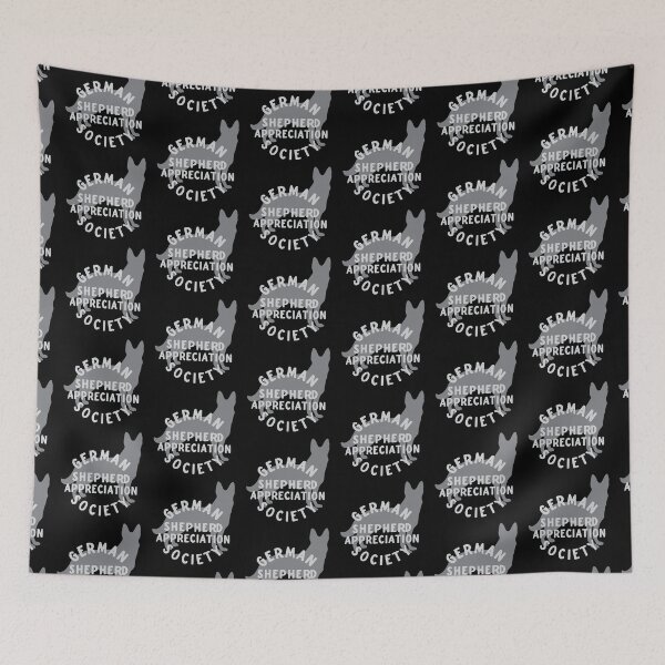 Item preview, German shepherd Appreciation Society designed and sold by jazzydevil.